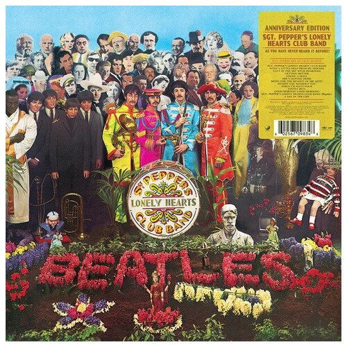 Beatles Виниловая пластинка Beatles Sgt. Pepper's Lonely Hearts Club Band коллекционная винтаж виниловая пластинка the beatles sgt pepper s lonely hearts club band 1976 г винтажная ретро пластинка 1 шт 42 мин 23 сек