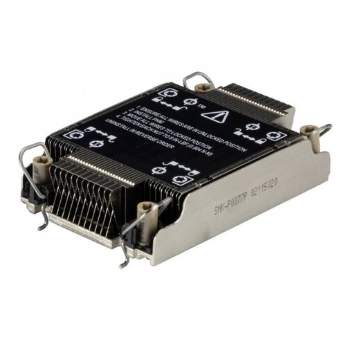 Кулер для процессора Supermicro SNK-P0077P радиатор supermicro snk p0057psu радиатор supermicro 1u passive socket lga2011