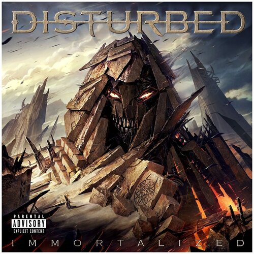 Виниловая пластинка Disturbed – Immortalized 2LP