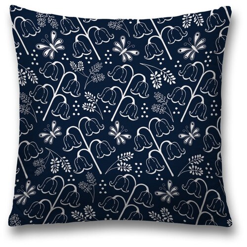 синий, серый