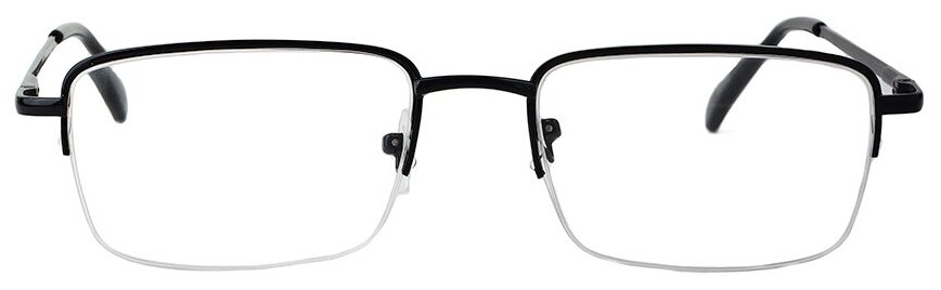 Готовые очки для чтения с диоптриями +3.50 футляр и салфетка