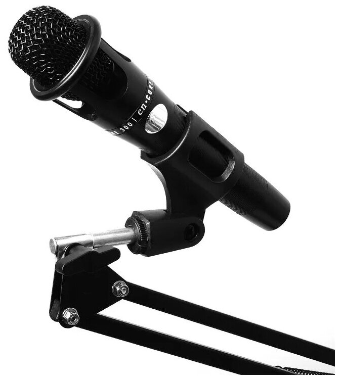 Держатель для микрофона / Крепление для микрофона / Кронейн для микрофона / Микрофонная стойка / Подставка для микрофона / Стойка для микрофона