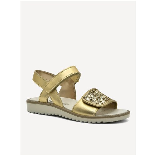 фото Босоножки imac, ж цвет платиновый, размер 34