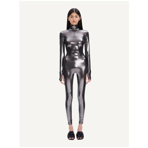 Комбинезон MONOSUIT MONOSKIN TOTAL MIRROR, цвет серый, L-XL