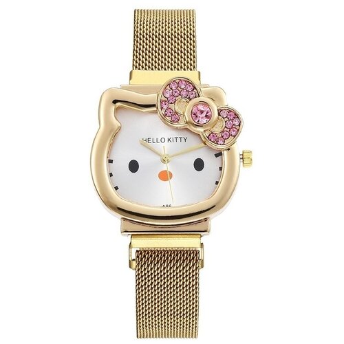 Детские наручные часы LERO Kids по мотивам “Hello Kitty”