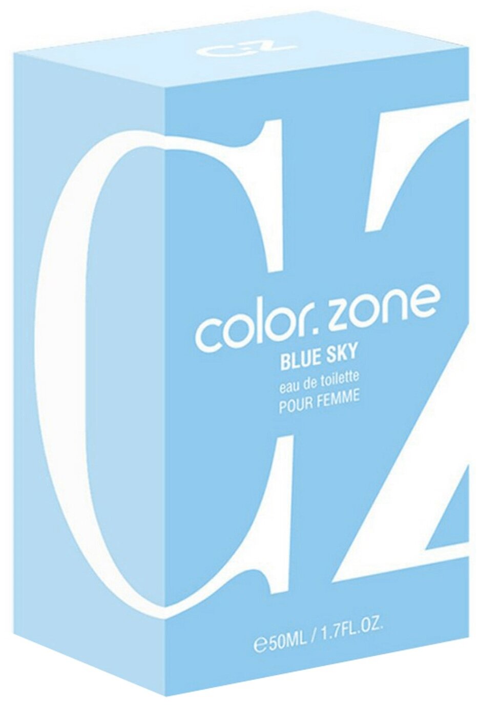 Женская туалетная вода Art Parfum Color.Zone Blue Sky, 50 мл