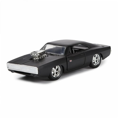 Машина Fast and Furious Jada 1:32 1970 Dodge Charger Street 97214 машина jada fast and furious 1 32 ford escort 1974 синяя 97188