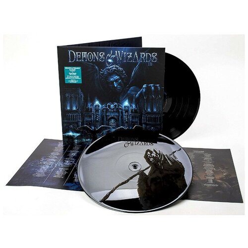 demons wizards demons wizards iii limited 2 lp 7 cd 180 gr colour Demons & Wizards – III (2 LP)