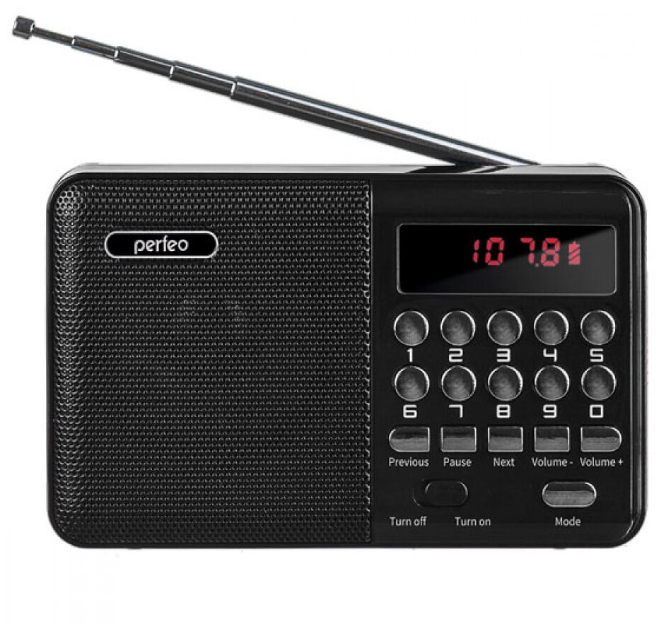 PERFEO (PF-A4870) PALM - черный