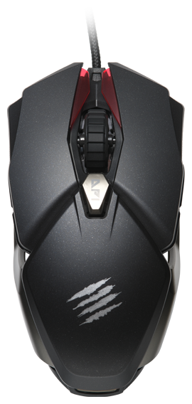 Проводная игровая мышь Mad Catz B.A.T. 6+, black