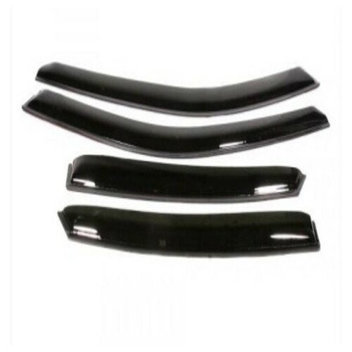 Ветровики к авто 211021122170 к-т 4 шт накладные Дельта Дельта-Авто DN-00005 863₽