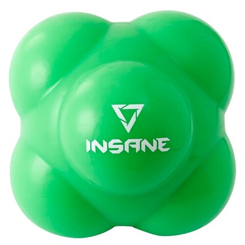 Тренажер для улучшения скорости реакции INSANE IN22-RB100 зелeный мяч для развития реакции 7 см