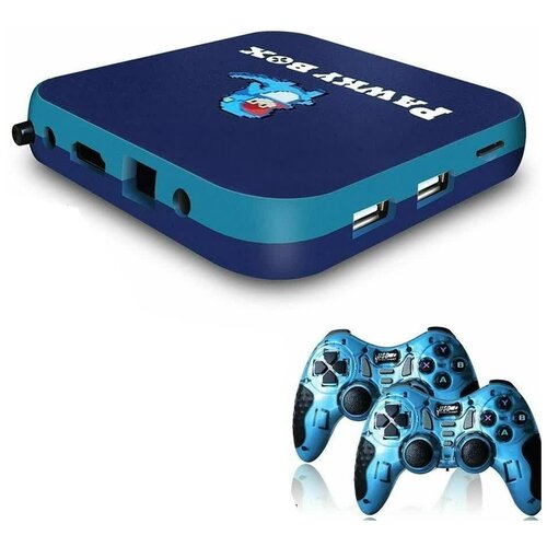 Игровая приставка Veker Pawky Box Deep Blue 30000 игр