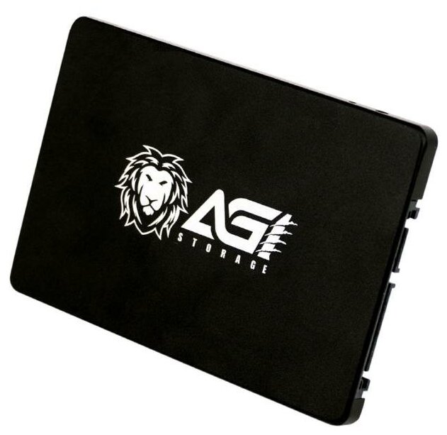 Жесткий диск SSD AGI 250Gb 2.5" SATA [AGI250GIMAI238] - фото №1