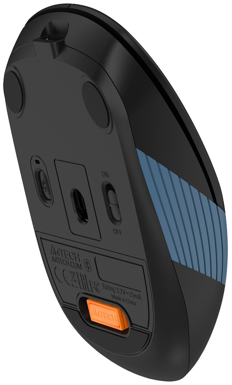 Мышь A4tech FSTYLER FB10C Stone Black