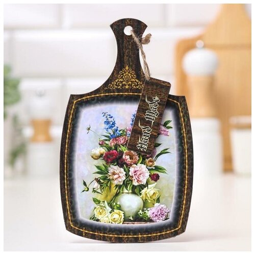 Доска декоративная Светлый цветочный набор 226х135х05 см 2 шт 454₽