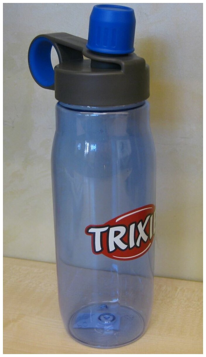 Бутылка для воды (товары для спорта и отдыха 650 мл синий)