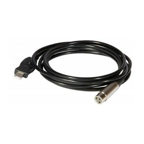 Переходник USB - Jack OnStage MC12-10U комбинированный кабель силовой и сигнальный onstage mp combo100