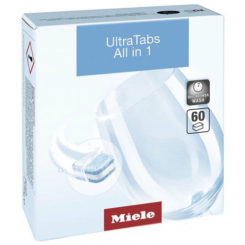 Средство для мытья посуды MIELE Ultra Tabs Multi, 60 шт. (21995520EU3)