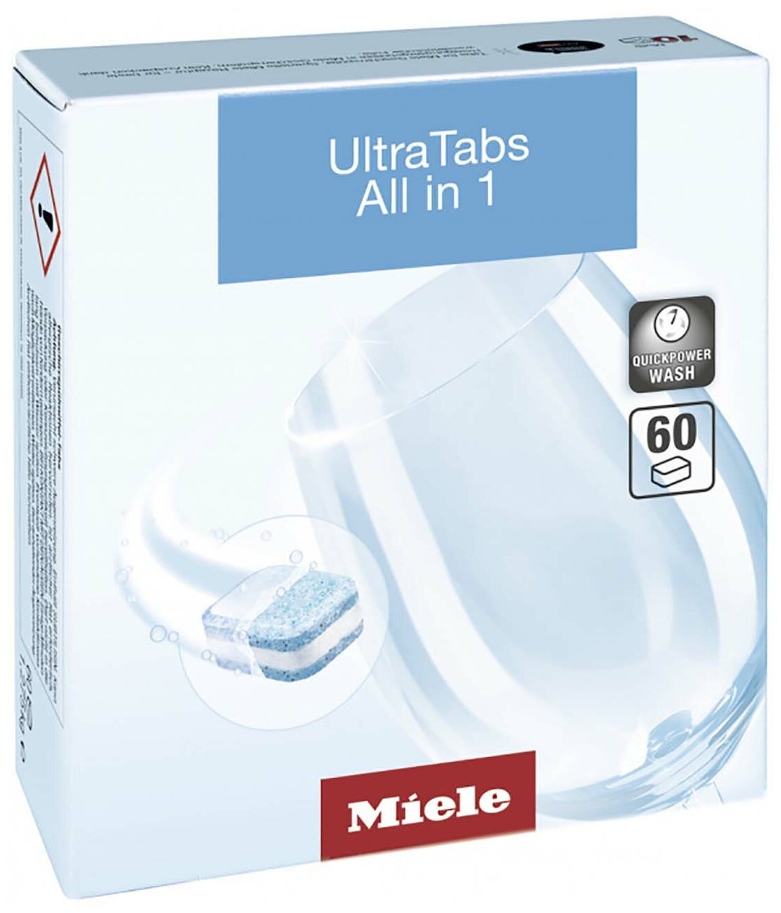 Средство MIELE Ultra Tabs Multi для мытья посуды  60 шт. арт. 21995520EU3