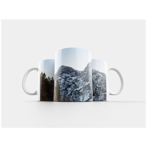 фото Кружка "гора, снег, зима" 320 мл lotsprints