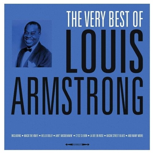 ARMSTRONG LOUIS The Very Best Of LP + Спрей для очистки LP с микрофиброй 250мл Набор