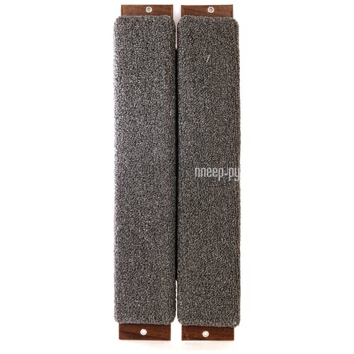 Когтеточка Царапка Ковролиновая большая угловая 68х30см А303