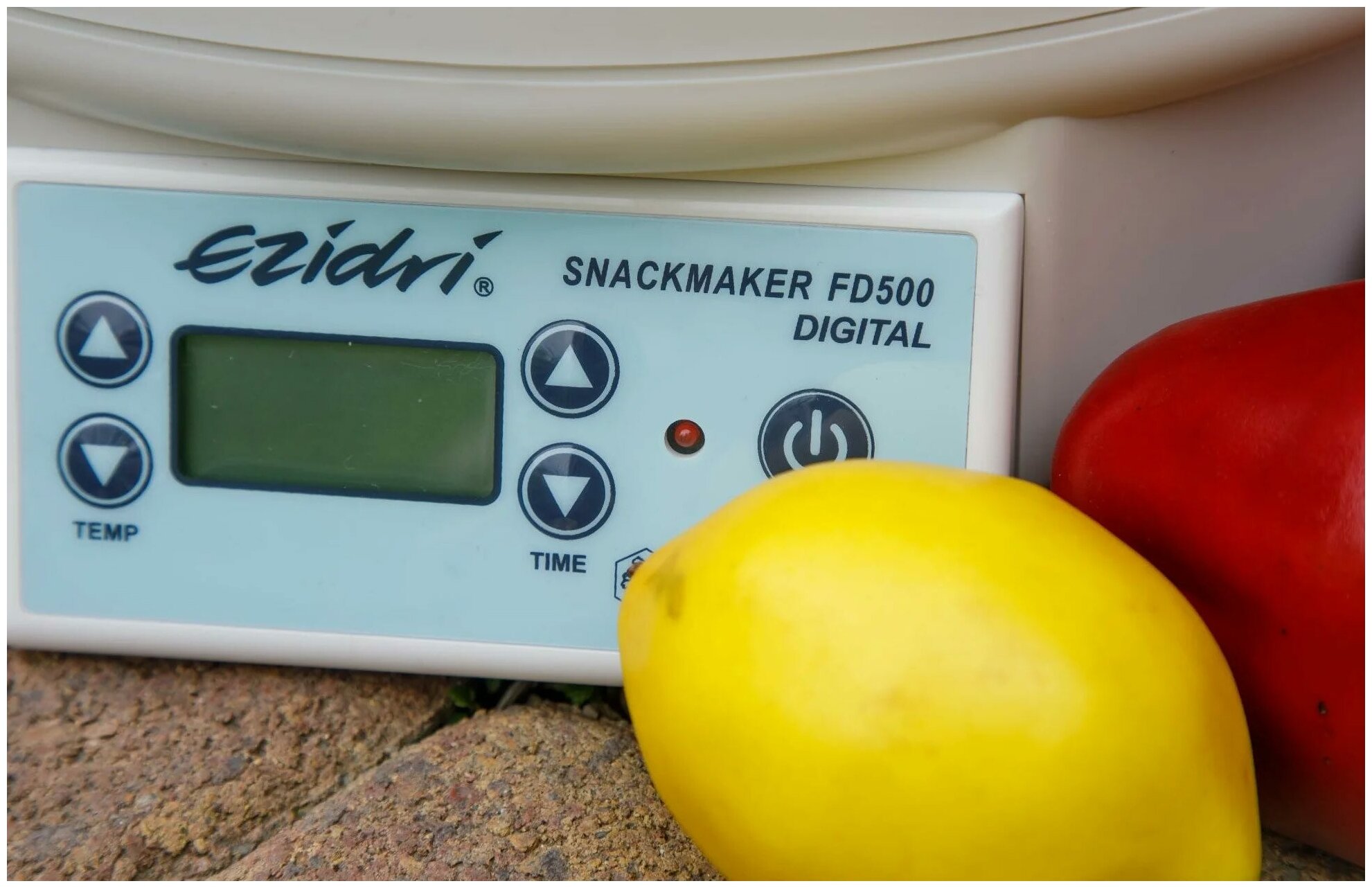 Сушилка (дегидратор) для овощей, фруктов, мяса, рыбы Ezidri Snackmaker FD500 DIGITAL (10 поддонов, 5 сеток и 5 листов для пастилы) - фотография № 12