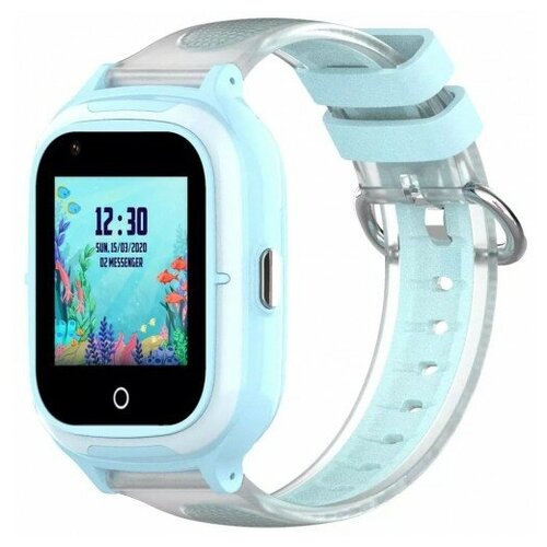 Детские 4G LTE смарт-часы с камерой и GPS-трекером WONLEX KT23 BLUE 499000₽