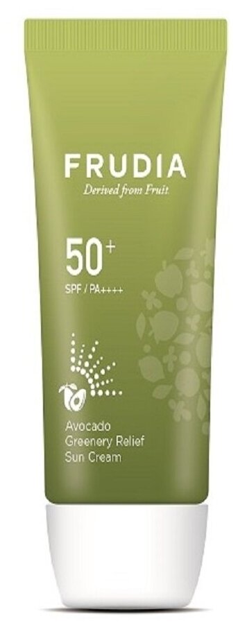 Крем солнцезащитный восстанавливающий с авокадо SPF50 + PA ++++ 50 г