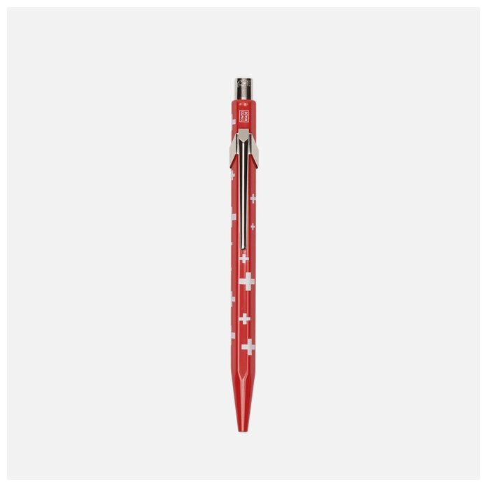 Ручка Caran d'Ache 849 Totally Swiss красный , Размер ONE SIZE