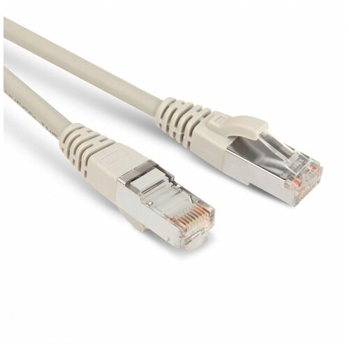 Hyperline PC-LPM-UTP-RJ45-RJ45-C5e-2M-LSZH-GY Патч-корд U/utp, Cat.5e, Lszh, 2 м, серый