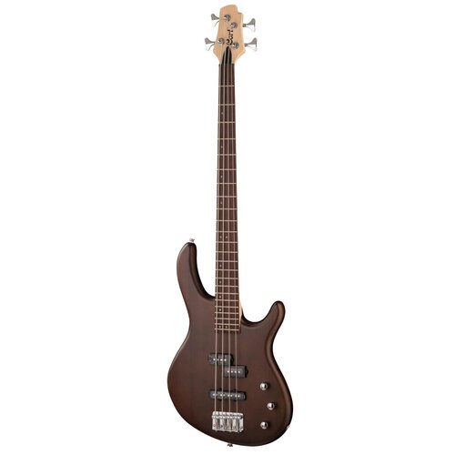 бас гитара cort action bass plus bk action series Бас-гитара Cort Action PJ Series Open Pore Walnut