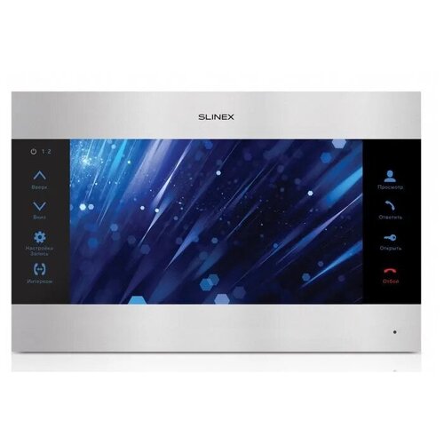 Монитор видеодомофона SL-10MHD с записью 10,1 IPS AHD/TVI/CVI 2Mp 1024х600 Slinex Silver+Black