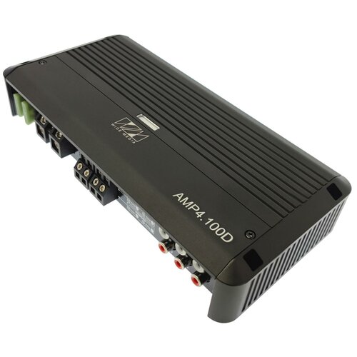 Автомобильный усилитель Wide Media AMP4.100D (4x170 Вт (2 Ома), 2x350 Вт (4 Ома))