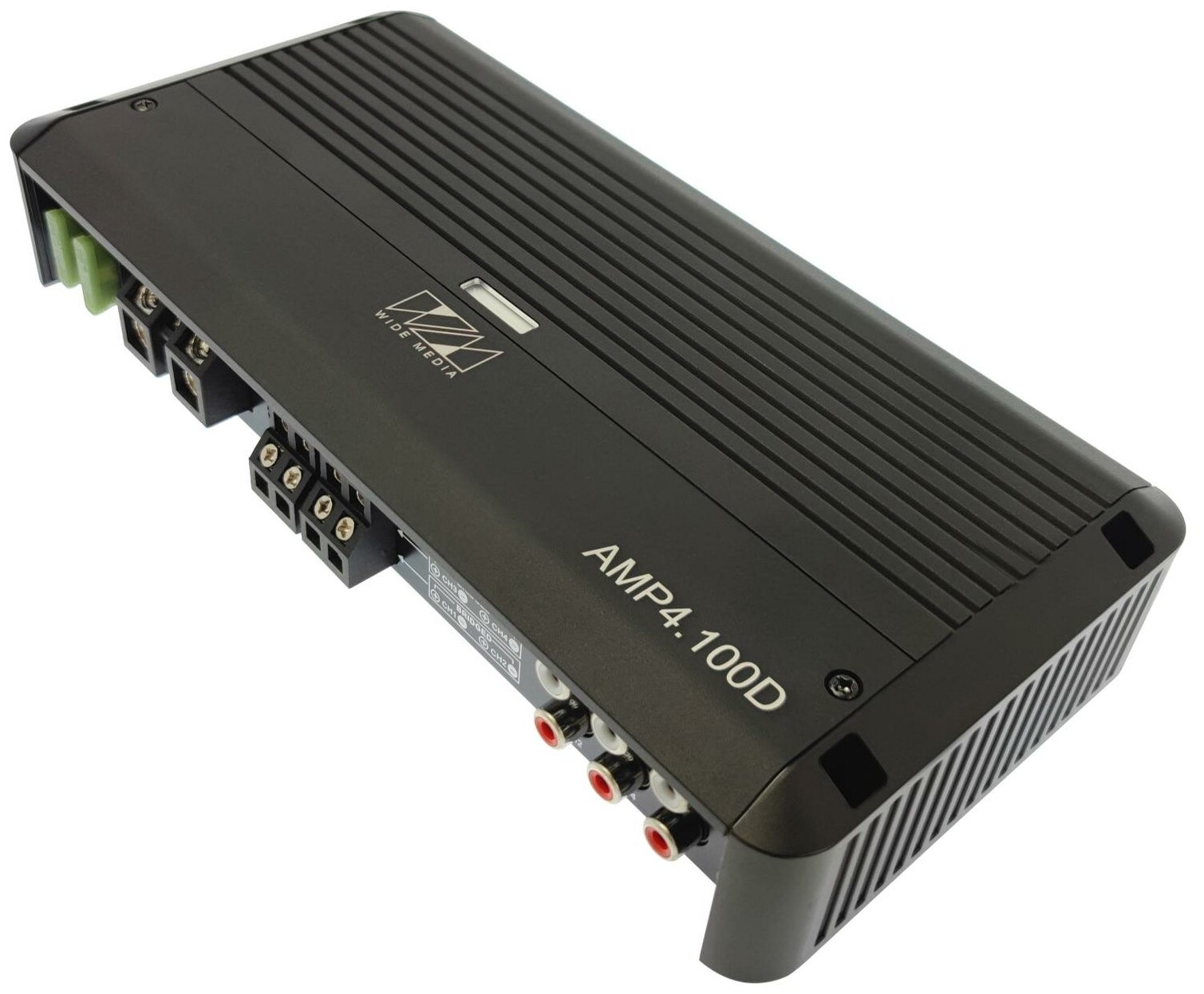 4-х канальный автомобильный усилитель Wide Media AMP4.100D WS-AMP4.100D