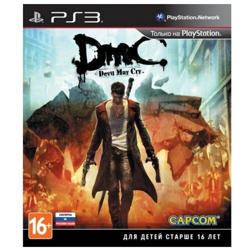 Игра DmC Devil May Cry Русская Версия (PS3)