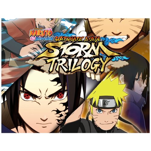 Naruto Shippuden Ultimate Ninja STORM Trilogy игра naruto shippuden ultimate ninja 4 для playstation 2