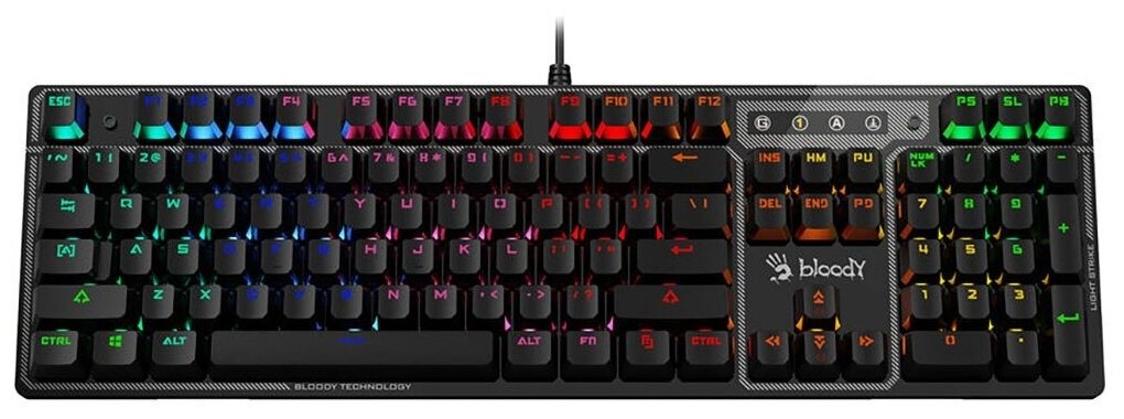 Клавиатура A4tech B750N DESTINY