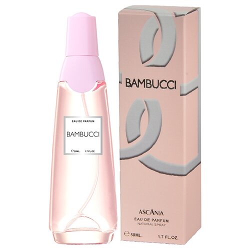 парфюмерная вода ascania a bambucci edp 50ml Ascania парфюмерная вода Bambucci, 50 мл, 142 г