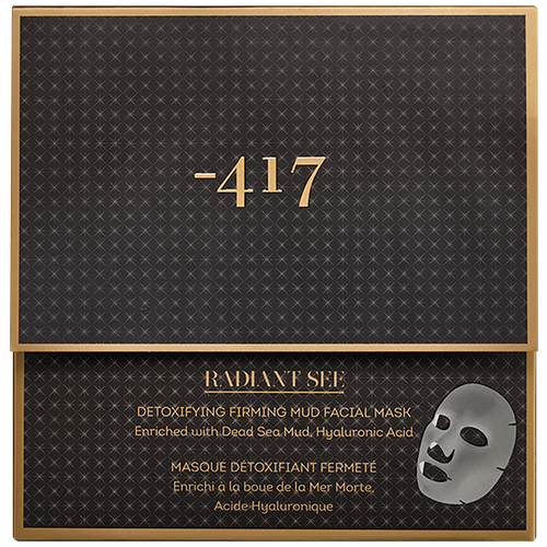 Minus 417 Детокс-маска для упругости кожи с грязью Мёртвого моря Radiant detoxifying firming, 1 шт