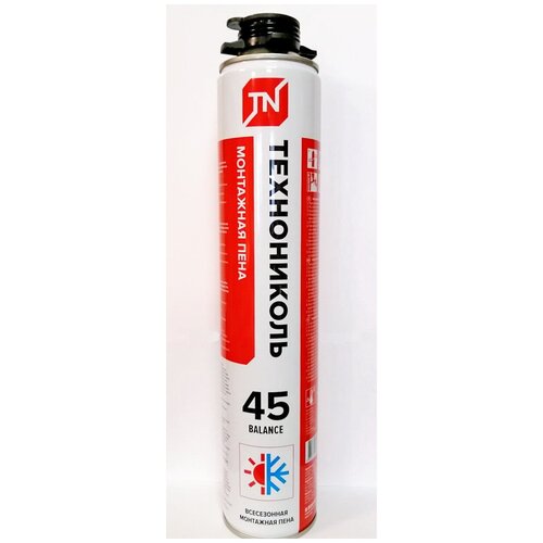 Профессиональная всесезонная монтажная пена Технониколь 45 BALANCE TN528372 1309₽