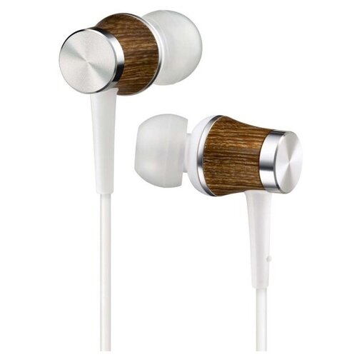 JVC Наушники внутриканальные JVC WOOD White (HA-FW7-W-F)