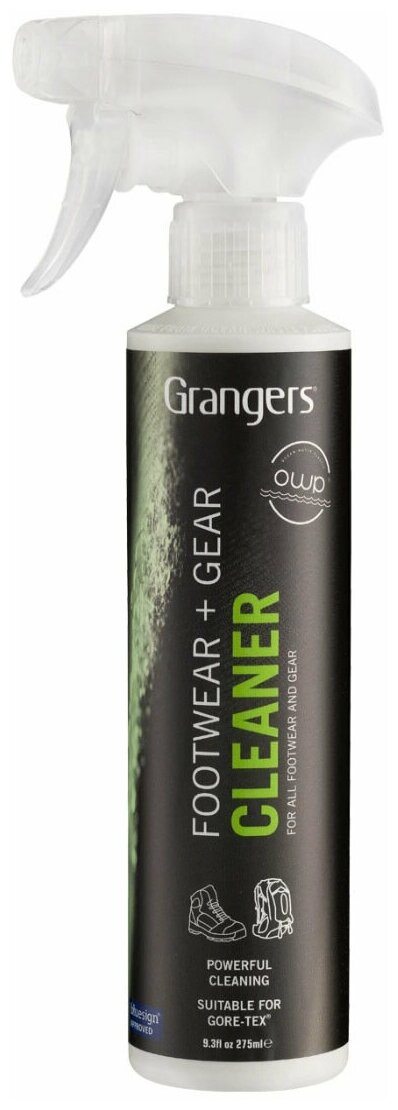 Средство для очистки обуви и снаряжения Grangers Footwear&Gear Cleaner 275 ml - фотография № 4