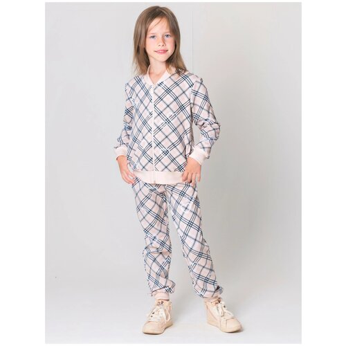 фото Костюм с олимпийкой fun.tusa р-р 122, бежевый