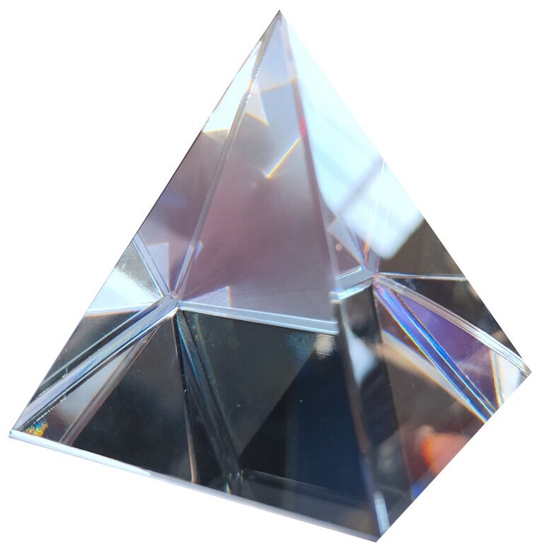 Треугольная призма-пирамида 50 мм - фотография № 1