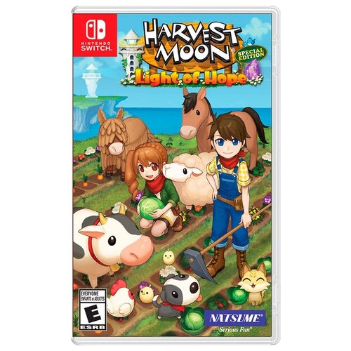 Игра для Nintendo Switch Harvest Moon: Light of Hope Special Edition - Complete harvest moon one world [switch]