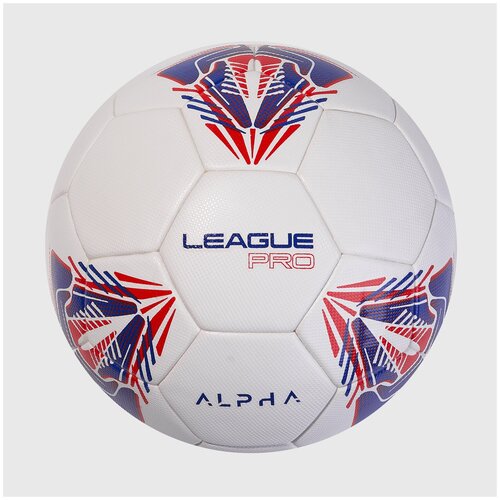 Футбольный мяч AlphaKeepers League Pro 81020T, р-р 4, Белый