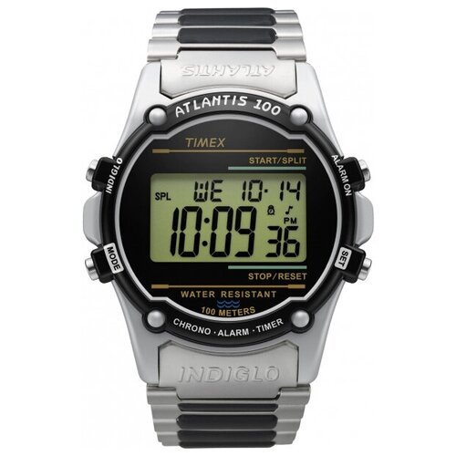 фото Наручные часы timex наручные часы timex tw2u31100, серебряный