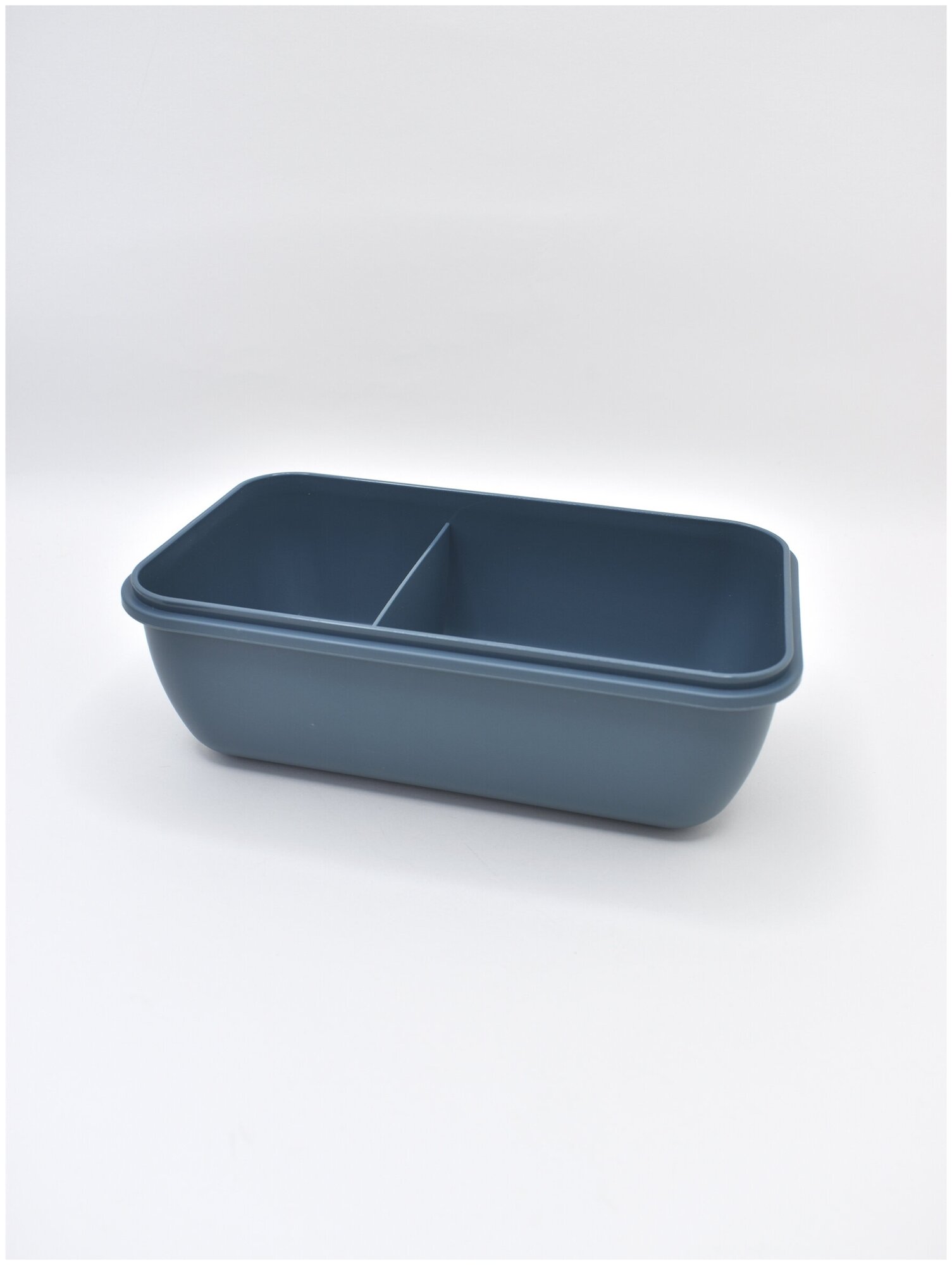 IBRICO/Ланч бокс для еды/приборами/отделениями/контейнер для продуктов/1100мл - фотография № 2